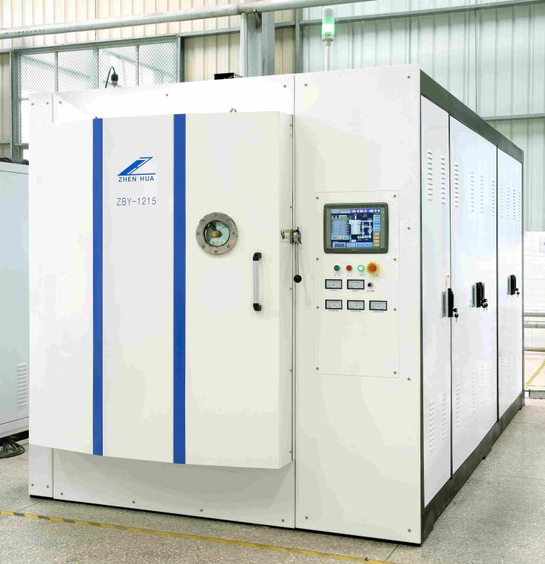 New deposition technology for automobile lamp coating